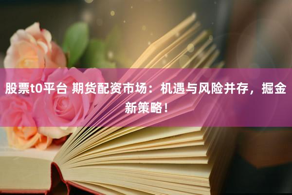 股票t0平台 期货配资市场：机遇与风险并存，掘金新策略！